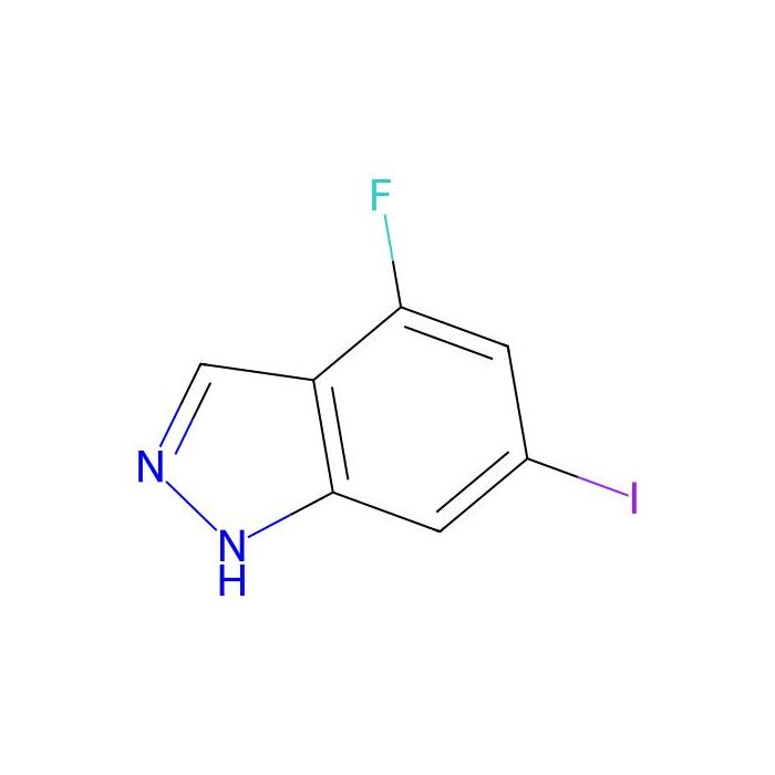 4-Fluoro-6-iodo-1H-indazole - ≥95% CAS No(887568-03-8) by Aladdin Scientific