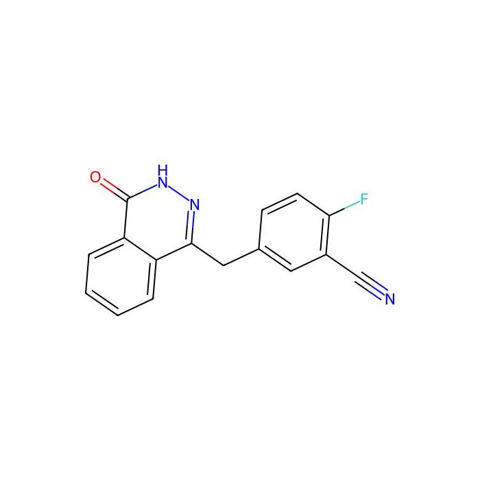 2-Fluoro-5-((4-oxo-3，4-dihydrophthalazin-1-yl)methyl)benzonitrile - ≥97% CAS No(1021298-68-9) by Aladdin Scientific