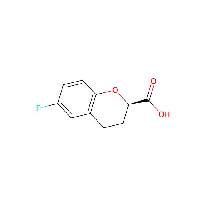 (R)-6-Fluorochroman-2-carboxylic acid - ≥95% CAS No(129101-37-7) by Aladdin Scientific