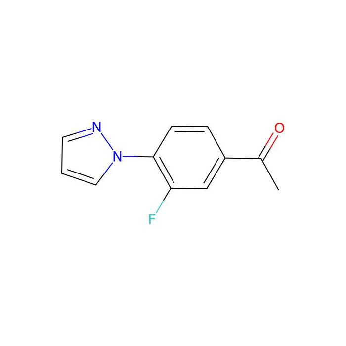 3’-Fluoro-4’-(1-pyrazolyl)acetophenone - ≥97% CAS No(1152964-31-2) by Aladdin Scientific