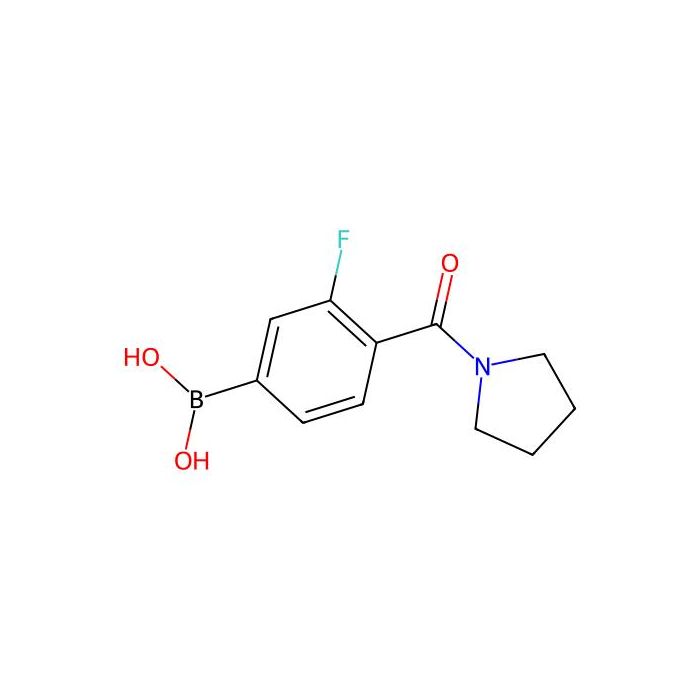 3-Fluoro-4-(pyrrolidine-1-carbonyl)phenylboronic acid - ≥98% CAS No(874289-09-5) by Aladdin Scientific