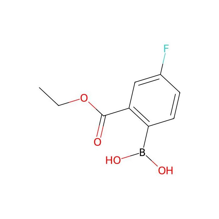 (2-(Ethoxycarbonyl)-4-fluorophenyl)boronic acid - ≥97% CAS No(1072951-40-6) by Aladdin Scientific