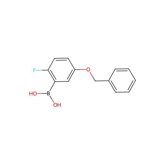 (5-(Benzyloxy)-2-fluorophenyl)boronic acid - ≥97% CAS No(1217500-68-9) by Aladdin Scientific