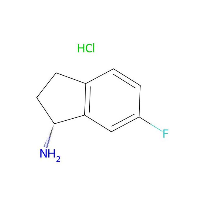 (R)-6-Fluoro-2，3-dihydro-1H-inden-1-amine hydrochloride - ≥97% CAS No(731859-02-2) by Aladdin Scientific