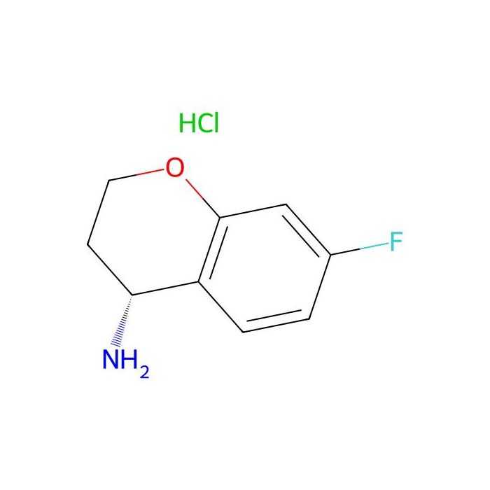 (R)-7-Fluorochroman-4-amine hydrochloride - ≥95% CAS No(1266230-22-1) by Aladdin Scientific