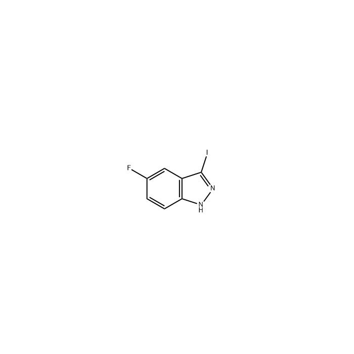5-Fluoro-3-iodo-1H-indazole - ≥97% CAS No(858629-06-8) by Aladdin Scientific