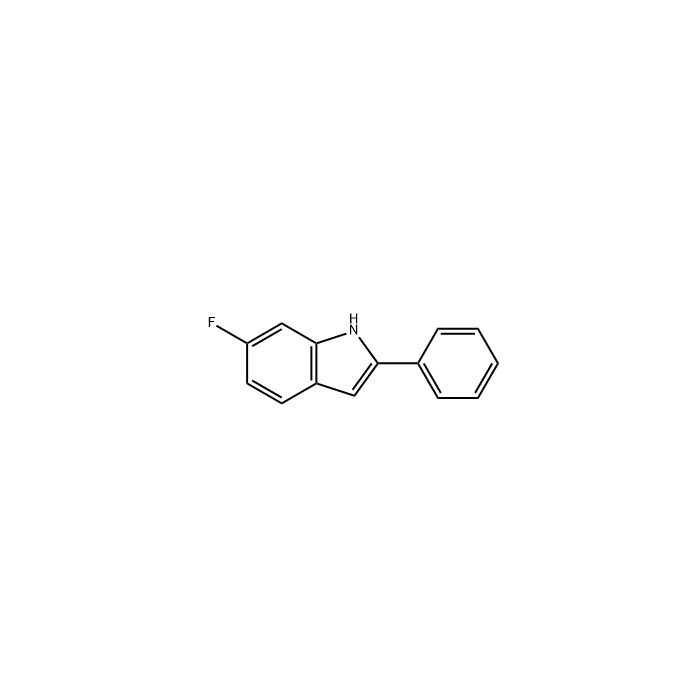 6-Fluoro-2-phenyl-1H-indole - ≥95% CAS No(255724-72-2) by Aladdin Scientific