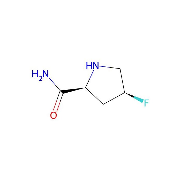 (2S,4S)-4-Fluoropyrrolidine-2-carboxamide - ≥95% CAS No(748165-40-4) by Aladdin Scientific