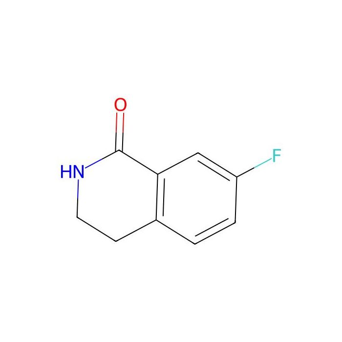 7-Fluoro-3,4-dihydroisoquinolin-1(2H)-one - ≥96% CAS No(885273-83-6) by Aladdin Scientific