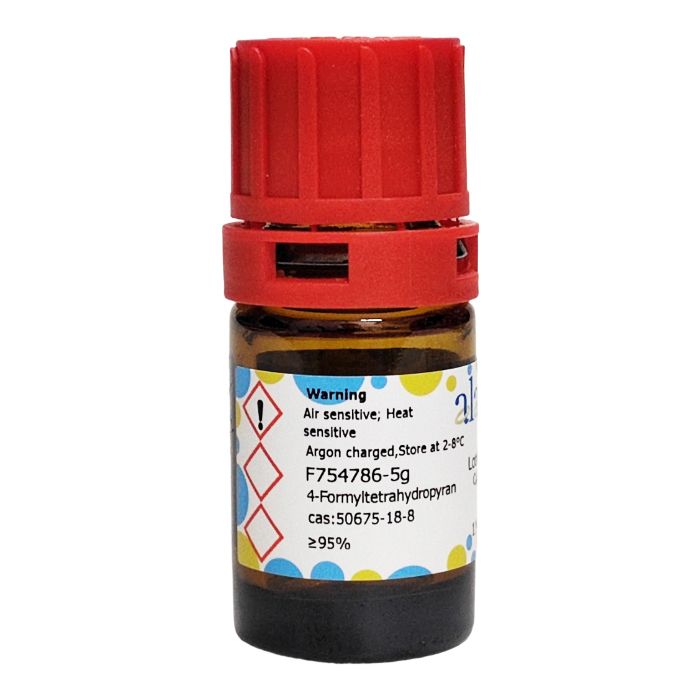 4-Formyltetrahydropyran - ≥95% CAS No(50675-18-8) by Aladdin Scientific