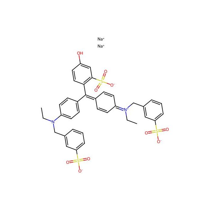 Fast Green FCF - Dye content≥85 % CAS No(2353-45-9) by Aladdin Scientific