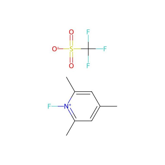 1-Fluoro-2,4,6-trimethylpyridinium Trifluoromethanesulfonate - ≥85% CAS No(107264-00-6) by Aladdin Scientific