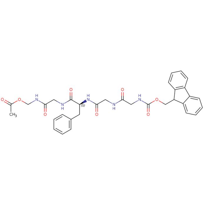 Fmoc-Gly-Gly-Phe-Gly-NH-CH2-O-CO-CH3 - Moligand™,≥98% CAS No(2866301-96-2) F767949 by Aladdin Scientific