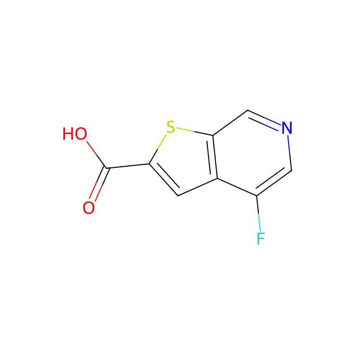 4-Fluorothieno[2，3-c]pyridine-2-carboxylic acid - ≥95% CAS No(870235-46-4) by Aladdin Scientific