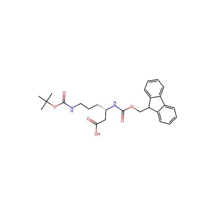 Fmoc-L-beta-Lys(Boc)-OH - ≥95% CAS No(219967-68-7) by Aladdin Scientific