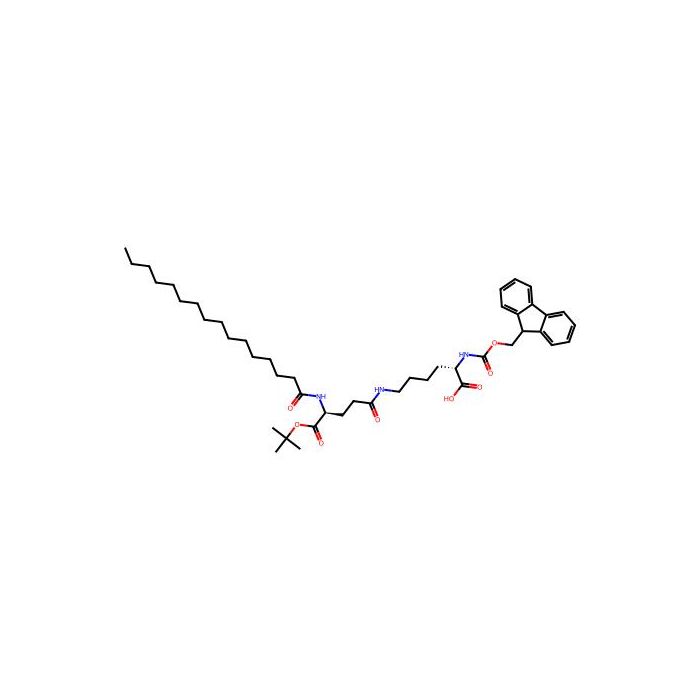 Fmoc-Lys(Pal-Glu-OtBu)-OH - ≥98% CAS No(1491158-62-3) by Aladdin Scientific