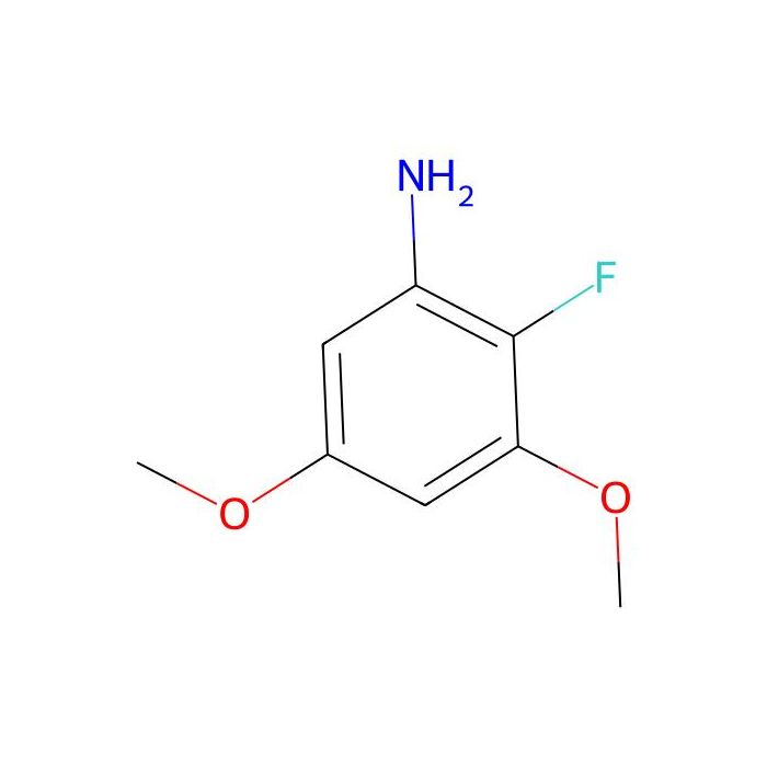 2-Fluoro-3，5-dimethoxyaniline - ≥95% CAS No(651734-61-1) by Aladdin Scientific