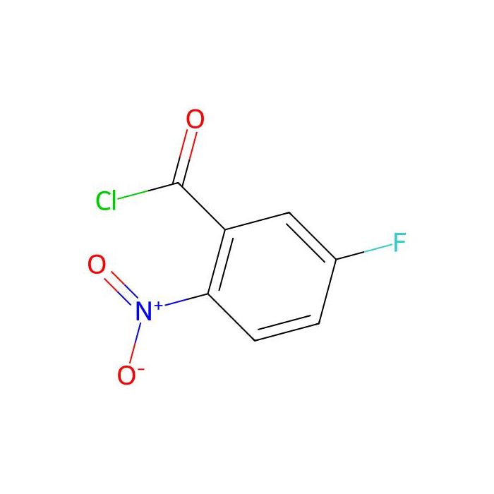 5-Fluoro-2-Nitrobenzoyl chloride - ≥95% CAS No(394-02-5) by Aladdin Scientific