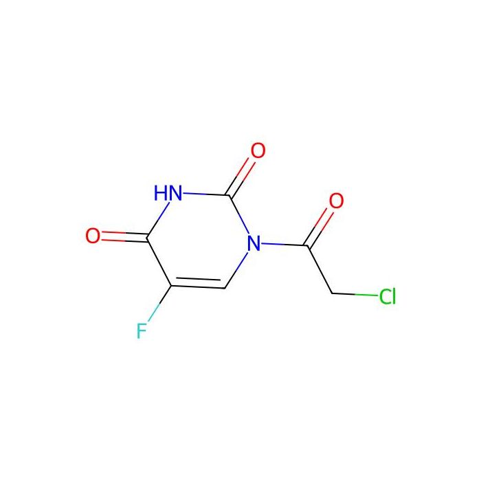 1-(2-Chloroacetyl)-5-fluoropyrimidine-2，4(1H，3H)-dione - ≥97% CAS No(110073-43-3) by Aladdin Scientific