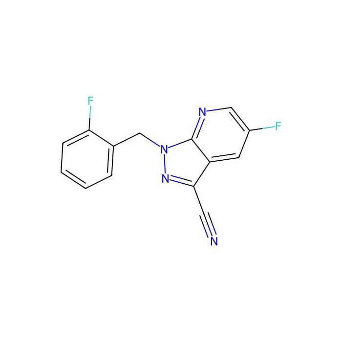 5-Fluoro-1-(2-fluorobenzyl)-1H-pyrazolo[3，4-b]pyridine-3-carbonitrile - ≥98% CAS No(1350653-26-7) by Aladdin Scientific