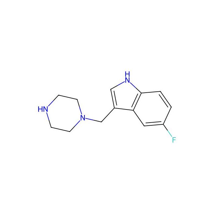 5-Fluoro-3-(piperazin-1-ylmethyl)-1H-indole - ≥97% CAS No(147595-45-7) by Aladdin Scientific