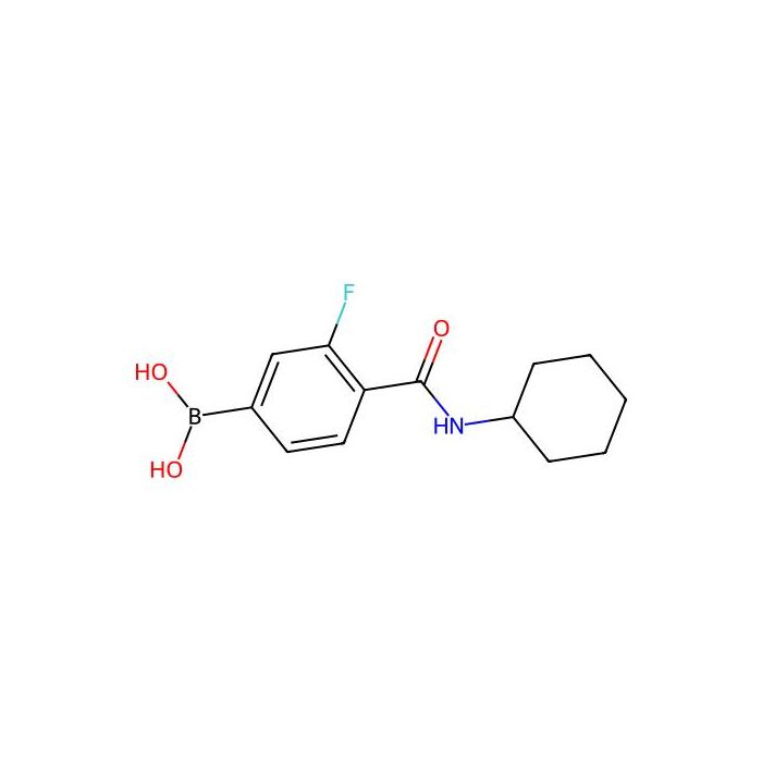 (4-(Cyclohexylcarbamoyl)-3-fluorophenyl)boronic acid - ≥97% CAS No(874289-11-9) by Aladdin Scientific