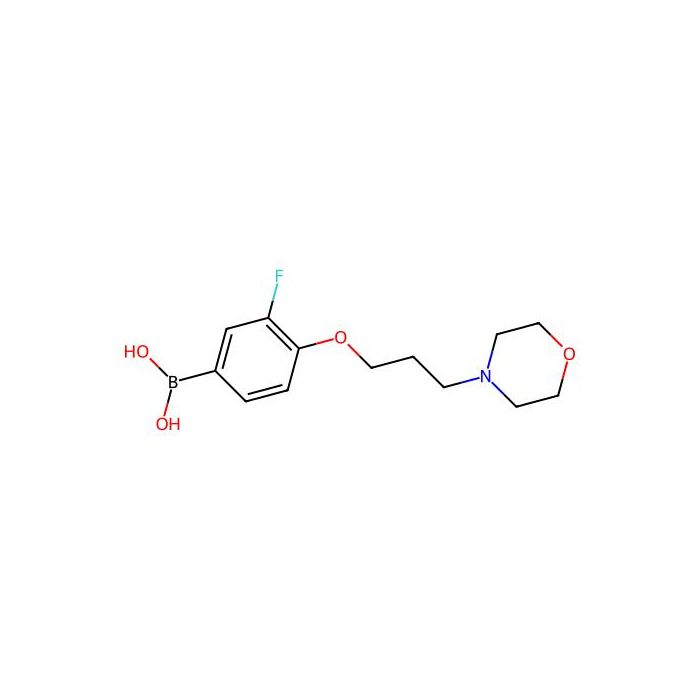 3-Fluoro-4-(3-morpholinopropoxy)phenylboronic acid - ≥95% CAS No(944279-32-7) by Aladdin Scientific