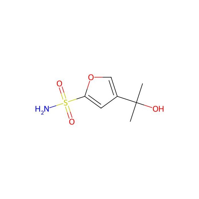 4-(2-hydroxypropan-2-yl)furan-2-sulfonamide - ≥95% CAS No(210827-34-2) by Aladdin Scientific