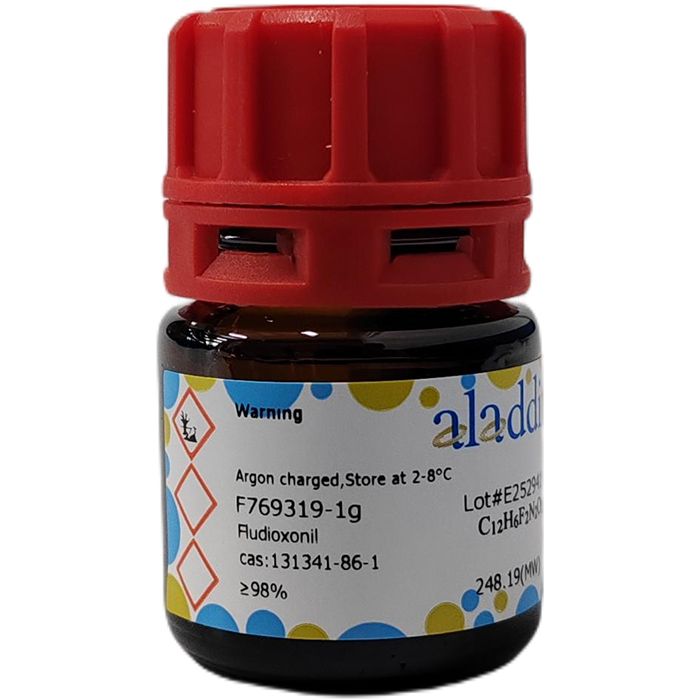 Fludioxonil - ≥98% CAS No(131341-86-1) by Aladdin Scientific