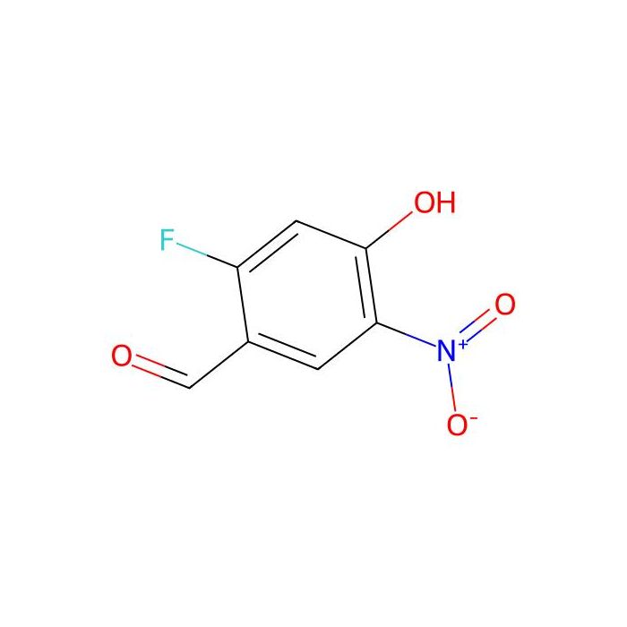 2-Fluoro-4-hydroxy-5-nitrobenzaldehyde - ≥95% CAS No(394-34-3) by Aladdin Scientific