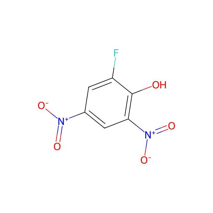 2-fluoro-4，6-dinitrophenol - ≥98% CAS No(2265-90-9) by Aladdin Scientific