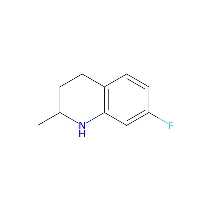 7-Fluoro-2-methyl-1，2，3，4-tetrahydroquinoline - ≥97% CAS No(560085-09-8) by Aladdin Scientific
