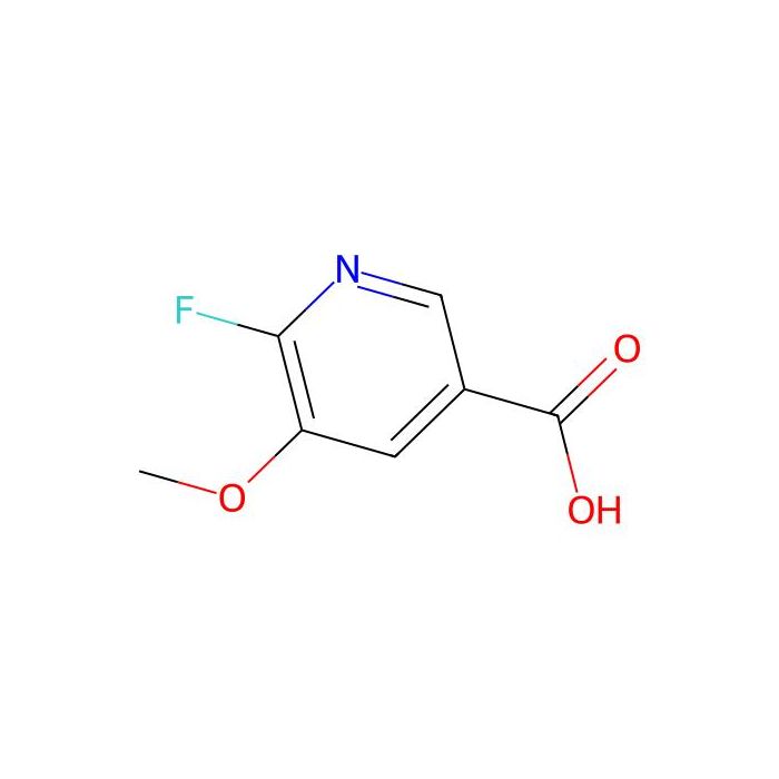 6-fluoro-5-methoxynicotinic acid - ≥97% CAS No(1256819-38-1) by Aladdin Scientific