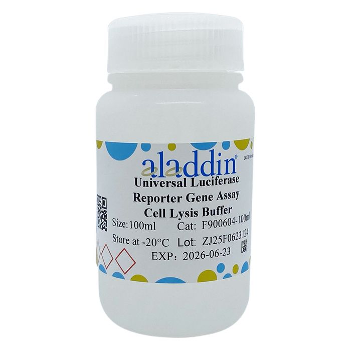 Universal Luciferase Reporter Gene Assay Cell Lysis Buffer - BioReagent, for chemiluminescence, 5×  by Aladdin Scientific