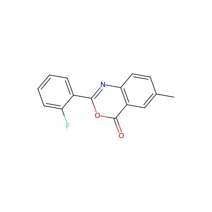 2-(2-Fluorophenyl)-6-methyl-4H-3,1-benzoxazin-4-one - ≥90% CAS No(301193-57-7) by Aladdin Scientific