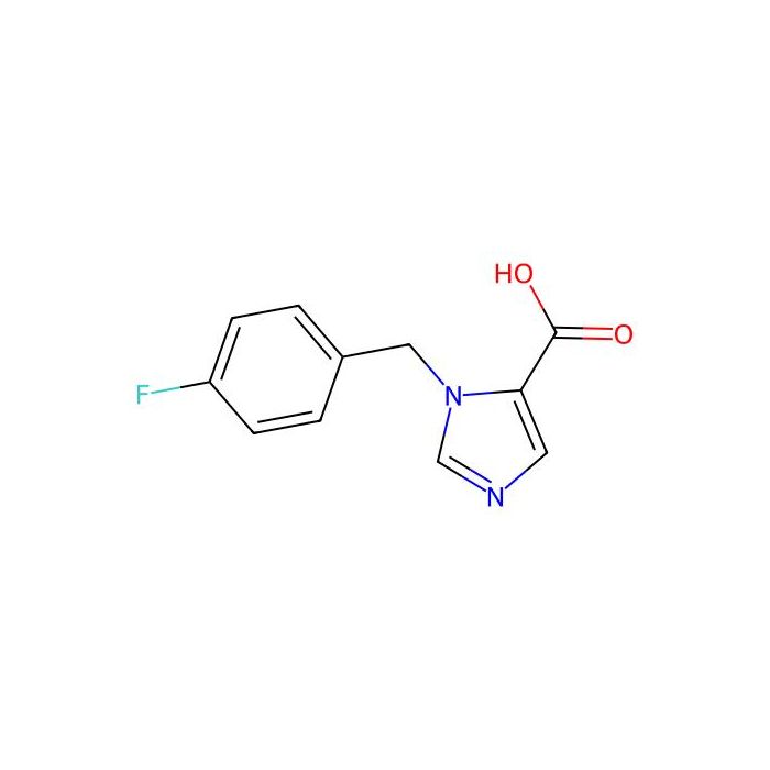 1-(4-Fluorobenzyl)-1H-imidazole-5-carboxylic acid -  CAS No(1439902-43-8) by Aladdin Scientific