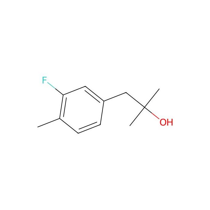1-(3-Fluoro-4-methylphenyl)-2-methylpropan-2-ol - ≥98% CAS No(787585-30-2) by Aladdin Scientific