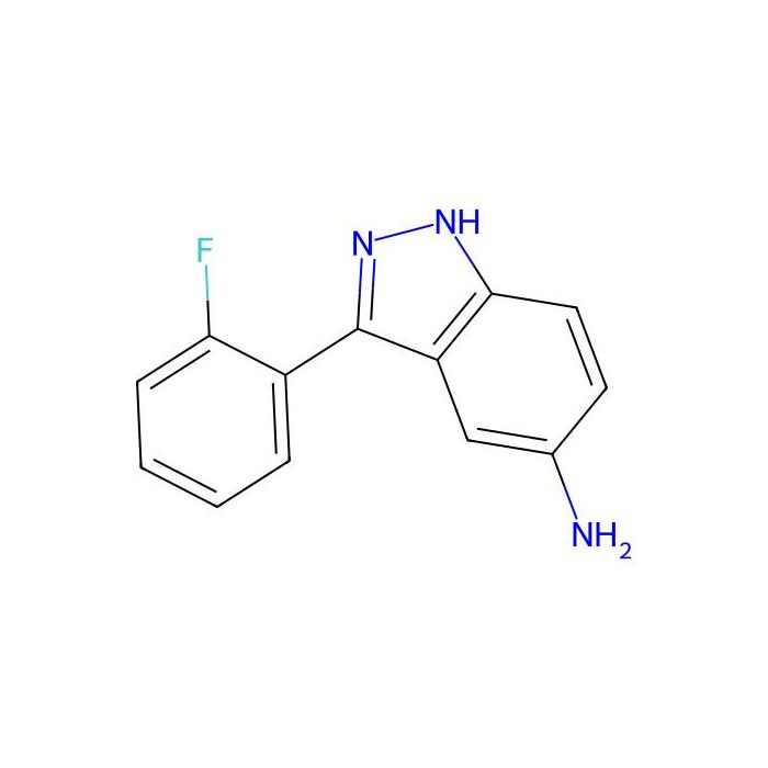 3-(2-fluorophenyl)-1H-indazol-5-amine -  CAS No(1175859-35-4) by Aladdin Scientific