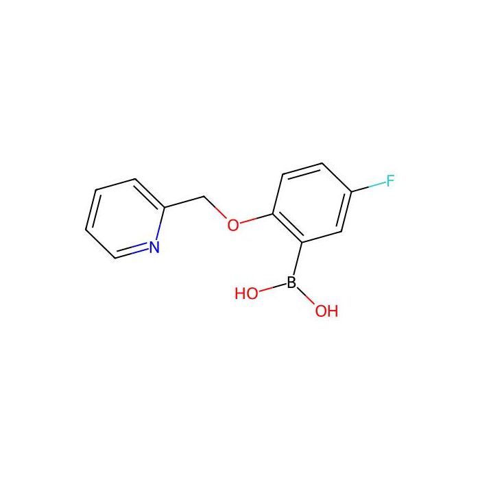 (5-Fluoro-2-(pyridin-2-ylmethoxy)phenyl)boronic acid - ≥95% CAS No(1313760-54-1) by Aladdin Scientific