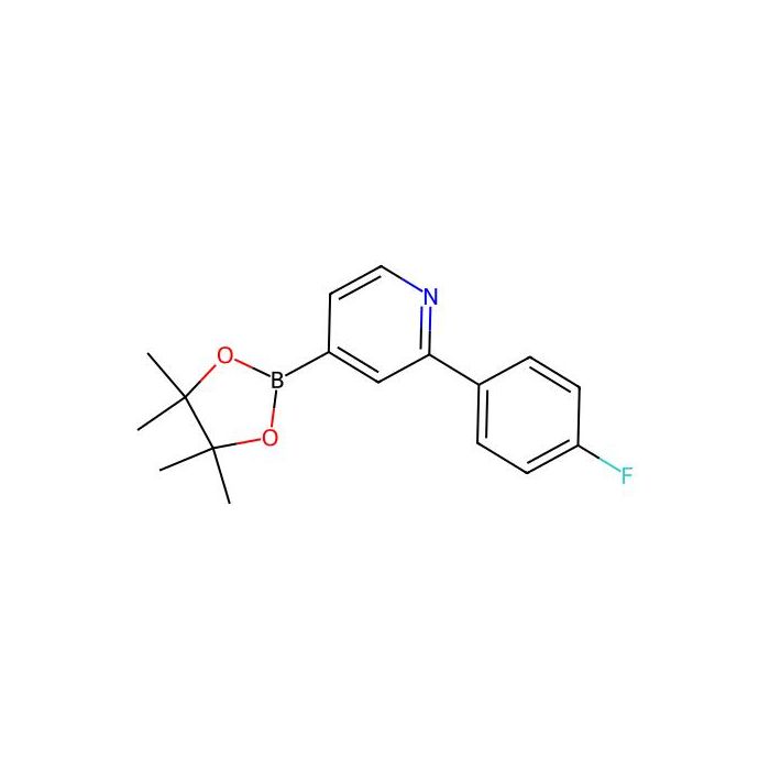 2-(4-Fluorophenyl)pyridine-4-boronic acid pinacol ester - ≥98% CAS No(1402172-82-0) by Aladdin Scientific