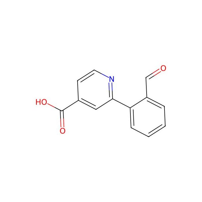 2-(2-Formylphenyl)isonicotinic acid - ≥97% CAS No(566198-44-5) by Aladdin Scientific