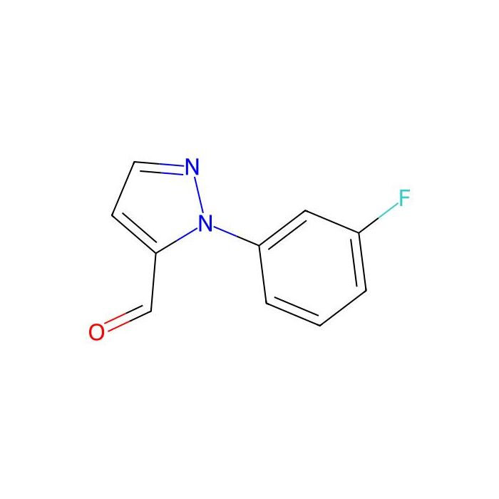 1-(3-fluorophenyl)-1H-pyrazole-5-carbaldehyde - ≥95% CAS No(1269292-05-8) by Aladdin Scientific