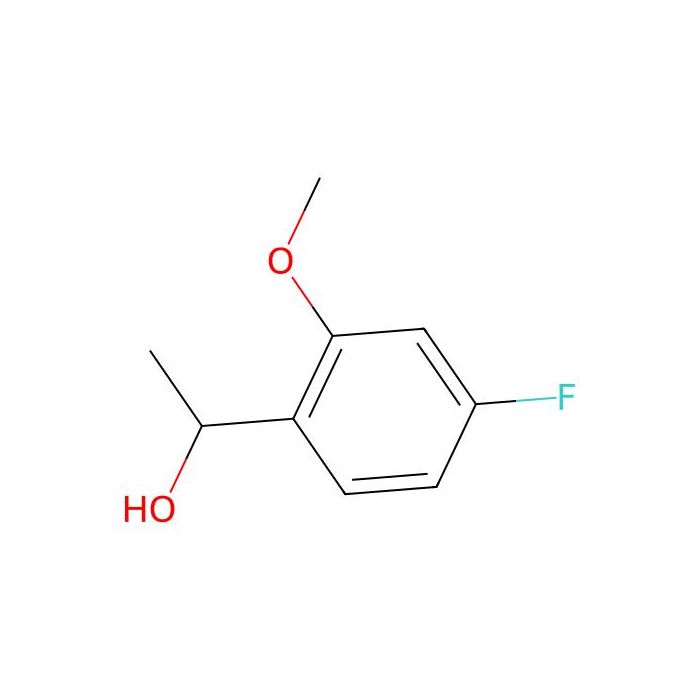 1-(4-Fluoro-2-methoxyphenyl)ethanol - ≥97% CAS No(1339915-95-5) by Aladdin Scientific
