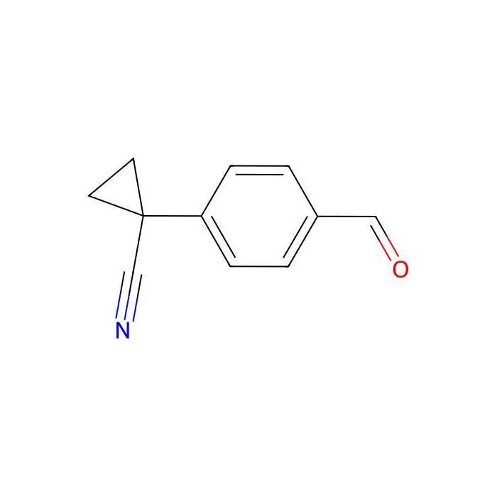 1-(4-Formylphenyl)cyclopropane-1-carbonitrile - ≥95% CAS No(869977-34-4) by Aladdin Scientific