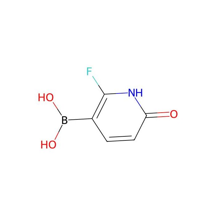 (2-Fluoro-6-hydroxypyridin-3-yl)boronic acid - ≥98% CAS No(2096342-26-4) by Aladdin Scientific