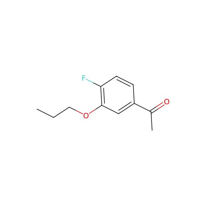 1-(4-Fluoro-3-propoxyphenyl)ethanone - ≥97% CAS No(1378521-10-8) by Aladdin Scientific