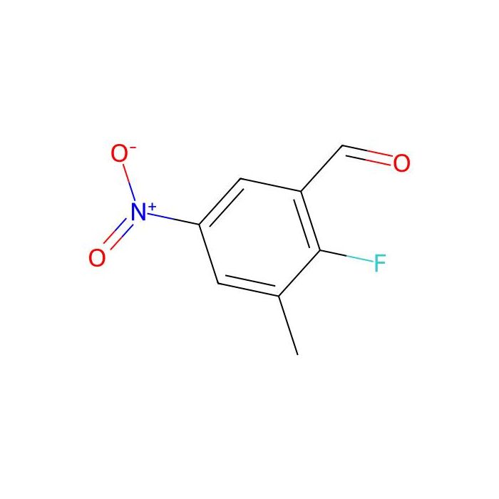 2-Fluoro-3-methyl-5-nitrobenzaldehyde - ≥96% CAS No(1803736-34-6) by Aladdin Scientific