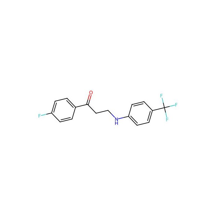 1-(4-Fluorophenyl)-3-(4-(trifluoromethyl)anilino)-1-propanone -  CAS No(477334-16-0) by Aladdin Scientific