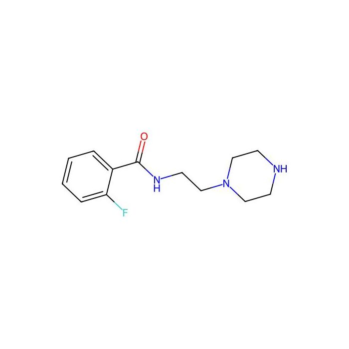 2-fluoro-N-[2-(piperazin-1-yl)ethyl]benzamide - ≥98% CAS No(883817-27-4) by Aladdin Scientific