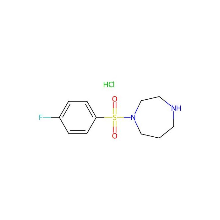 1-(4-Fluorobenzenesulfonyl)-1,4-diazepane hydrochloride - ≥98% CAS No(1135230-90-8) by Aladdin Scientific